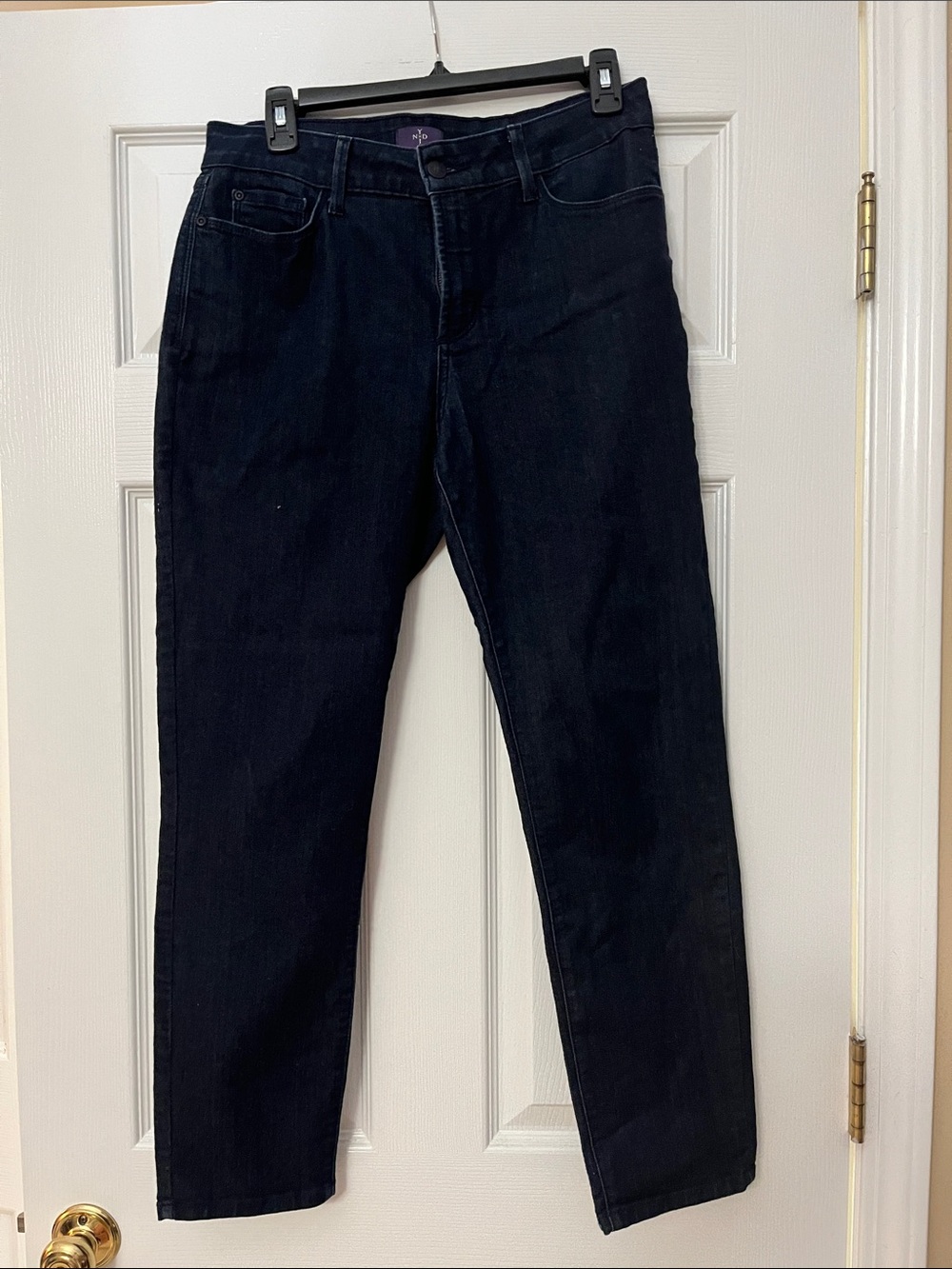 NYDJ Clarissa Ankle Jeans in Dark Indigo